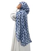 Ana women's multi-color  hijab - stylish, soft, and versatile