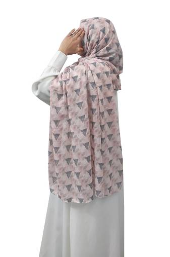 Ana multi-color  hijab - soft, breathable, and stylish women's ethnic wear