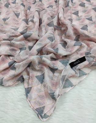 Ana multi-color  hijab - soft, breathable, and stylish women's ethnic wear 2