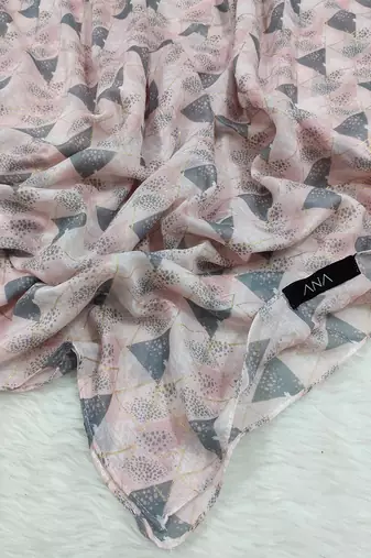 Ana multi-color  hijab - soft, breathable, and stylish women's ethnic wear