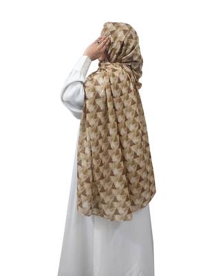 Ana women's multi-color  hijab - elegant, flowy, and versatile 1