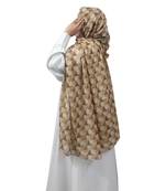 Ana women's multi-color  hijab - elegant, flowy, and versatile