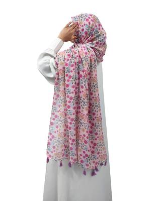 Ana women's multi-color  hijab - soft, breathable, and versatile 1