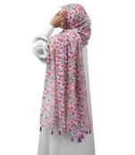 Ana women's multi-color  hijab - soft, breathable, and versatile