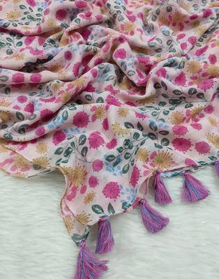 Ana women's multi-color  hijab - soft, breathable, and versatile 2