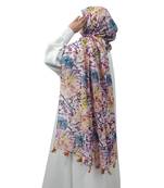 Ana multi-color  hijab - stylish, breathable, and versatile