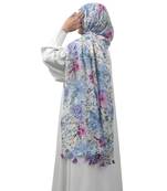 Ana multi-color  hijab - 80x40 inches, printed, soft & versatile styling