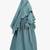Ana turkish blue khimar for women - comfortable fit with built-in niqab for casual and ethnic wear