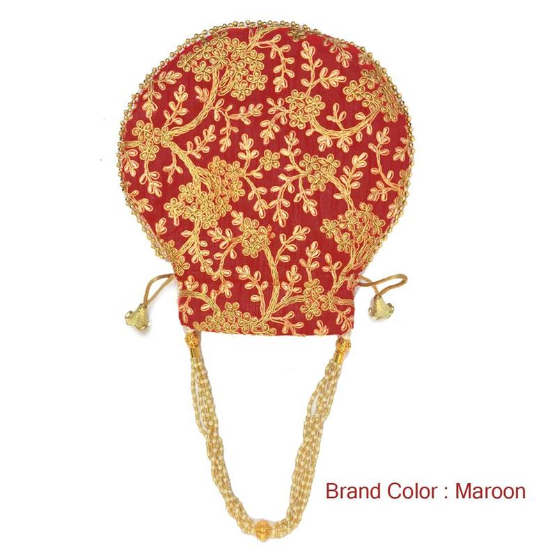 Clemira Hand Worked Mulri Purpose Potli Bag