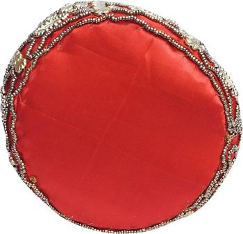 Clemira Hand Worked Mulri Purpose Potli Bag 2