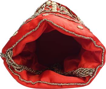 Clemira Hand Worked Mulri Purpose Potli Bag 3