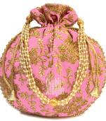 Clemira Hand Worked Mulri Purpose Potli Bag