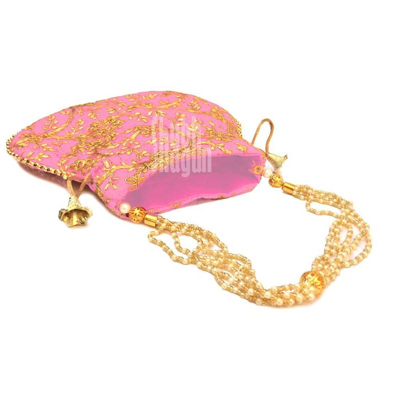 Clemira Hand Worked Mulri Purpose Potli Bag