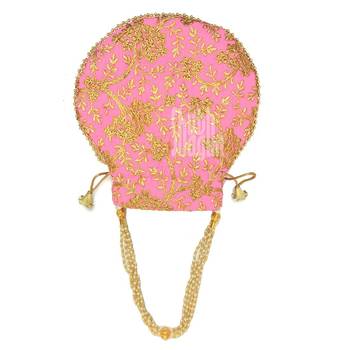 Clemira Hand Worked Mulri Purpose Potli Bag 3