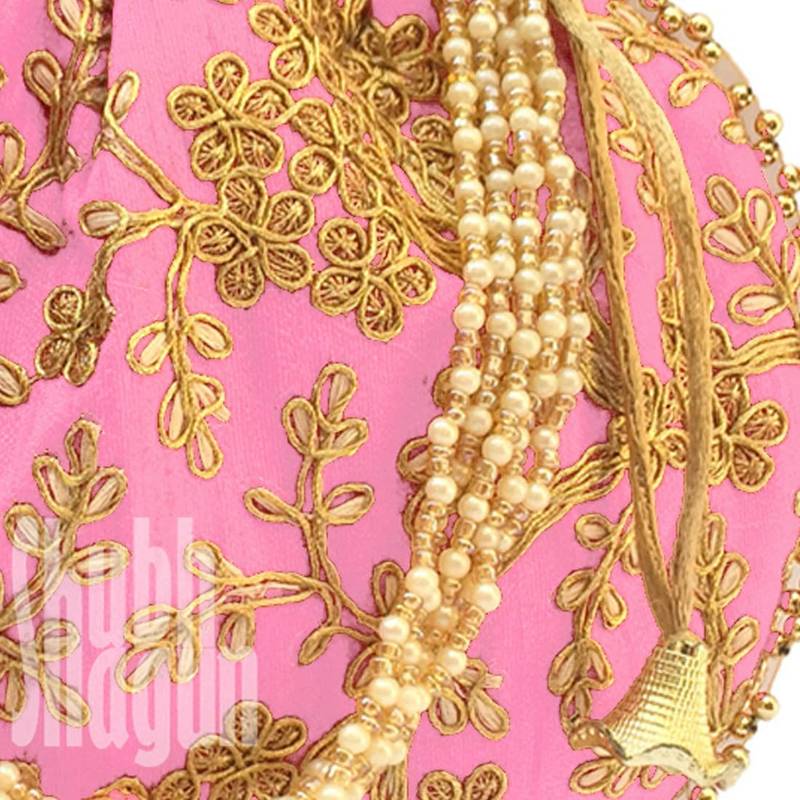 Clemira Hand Worked Mulri Purpose Potli Bag