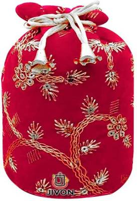 Clemira Hand Worked Mulri Purpose Potli Bag 1