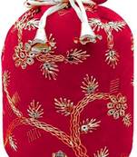 Clemira Hand Worked Mulri Purpose Potli Bag