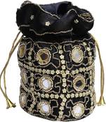 Clemira Hand Worked Mulri Purpose Potli Bag