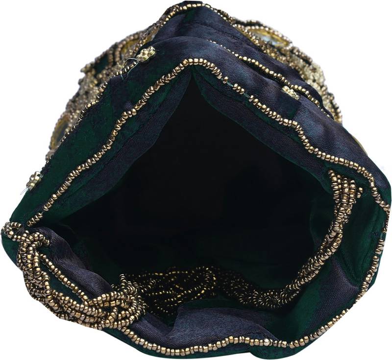 Clemira Hand Worked Mulri Purpose Potli Bag