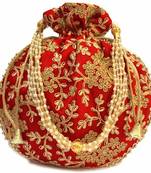 Clemira Hand Worked Mulri Purpose Potli Bag