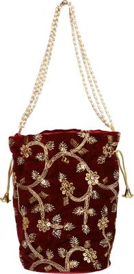 Clemira Hand Worked Mulri Purpose Potli Bag 4