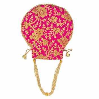 Clemira Hand Worked Mulri Purpose Potli Bag 2