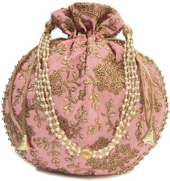 Clemira Hand Worked Mulri Purpose Potli Bag 1