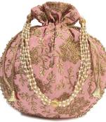 Clemira Hand Worked Mulri Purpose Potli Bag