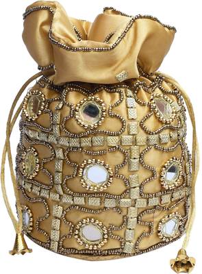 Clemira Hand Worked Mulri Purpose Potli Bag 1