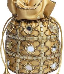 Clemira Hand Worked Mulri Purpose Potli Bag