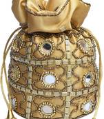 Clemira Hand Worked Mulri Purpose Potli Bag