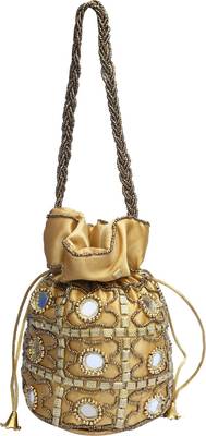 Clemira Hand Worked Mulri Purpose Potli Bag 2