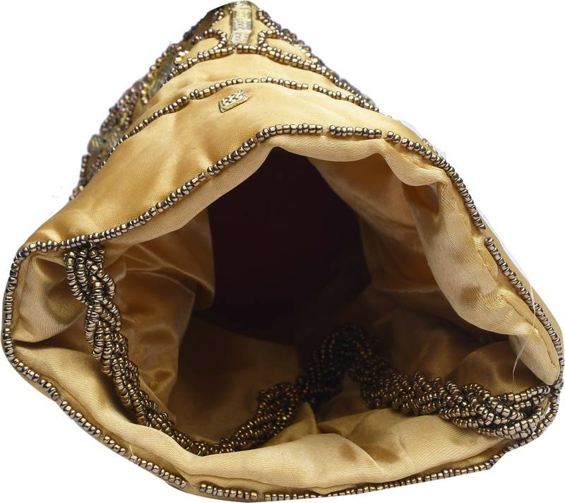 Clemira Hand Worked Mulri Purpose Potli Bag