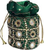 Clemira Hand Worked Mulri Purpose Potli Bag