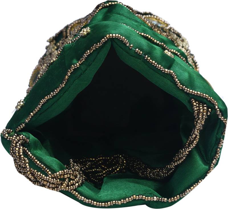 Clemira Hand Worked Mulri Purpose Potli Bag