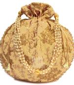 Clemira Hand Worked Mulri Purpose Potli Bag