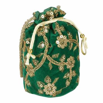 Clemira Hand Worked Mulri Purpose Potli Bag 2