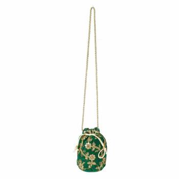 Clemira Hand Worked Mulri Purpose Potli Bag 3
