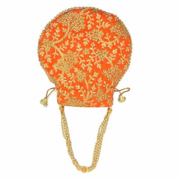 Clemira Hand Worked Mulri Purpose Potli Bag 2