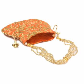 Clemira Hand Worked Mulri Purpose Potli Bag 3