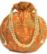 Clemira Hand Worked Mulri Purpose Potli Bag
