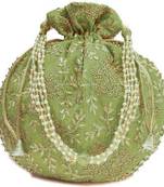 Clemira Hand Worked Mulri Purpose Potli Bag
