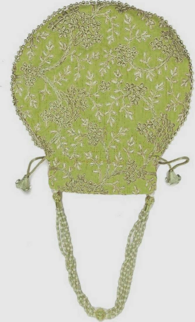 Clemira Hand Worked Mulri Purpose Potli Bag