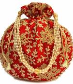 Clemira Hand Worked Mulri Purpose Potli Bag