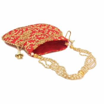 Clemira Hand Worked Mulri Purpose Potli Bag 2