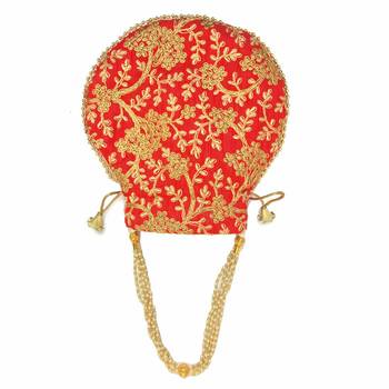 Clemira Hand Worked Mulri Purpose Potli Bag 3