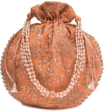 Clemira Hand Worked Mulri Purpose Potli Bag 1
