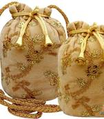 Clemira Hand Worked Mulri Purpose Potli Bag