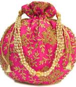 Clemira Hand Worked Mulri Purpose Potli Bag