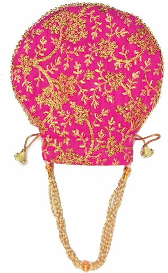Clemira Hand Worked Mulri Purpose Potli Bag